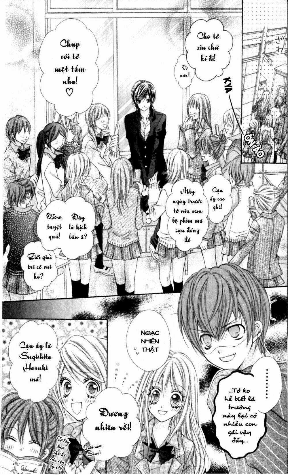 Thiên Đường Lay Động Chapter 17 trang 20