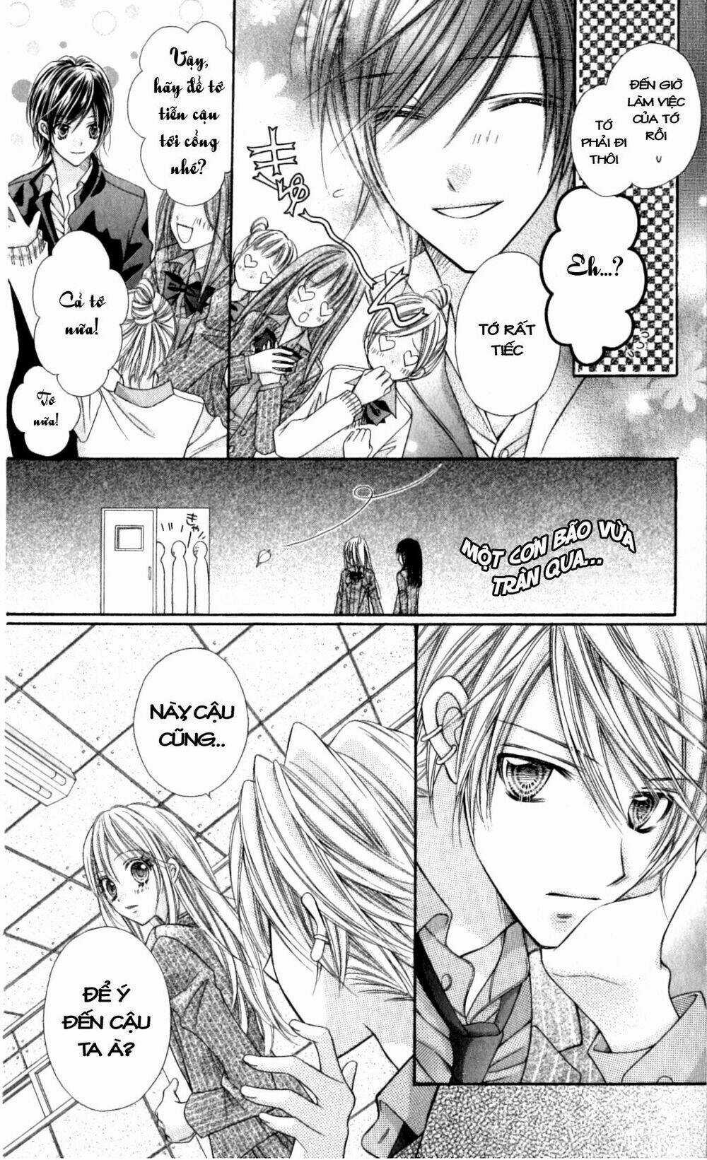 Thiên Đường Lay Động Chapter 17 trang 22