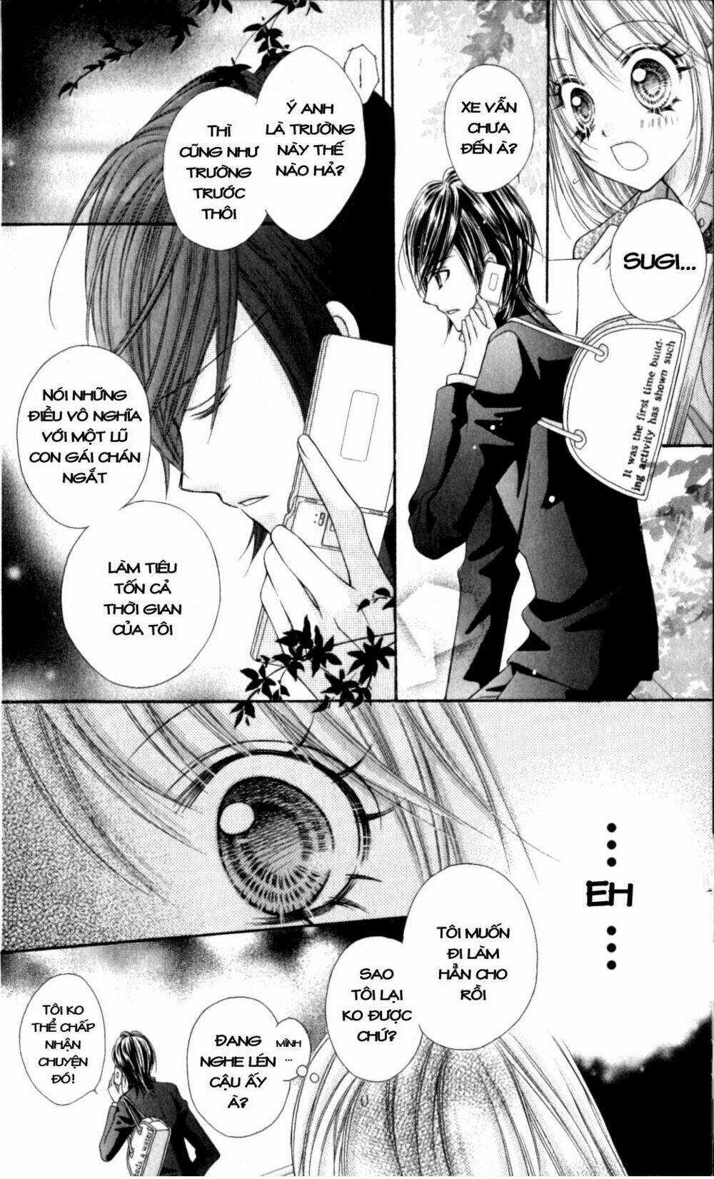 Thiên Đường Lay Động Chapter 17 trang 26