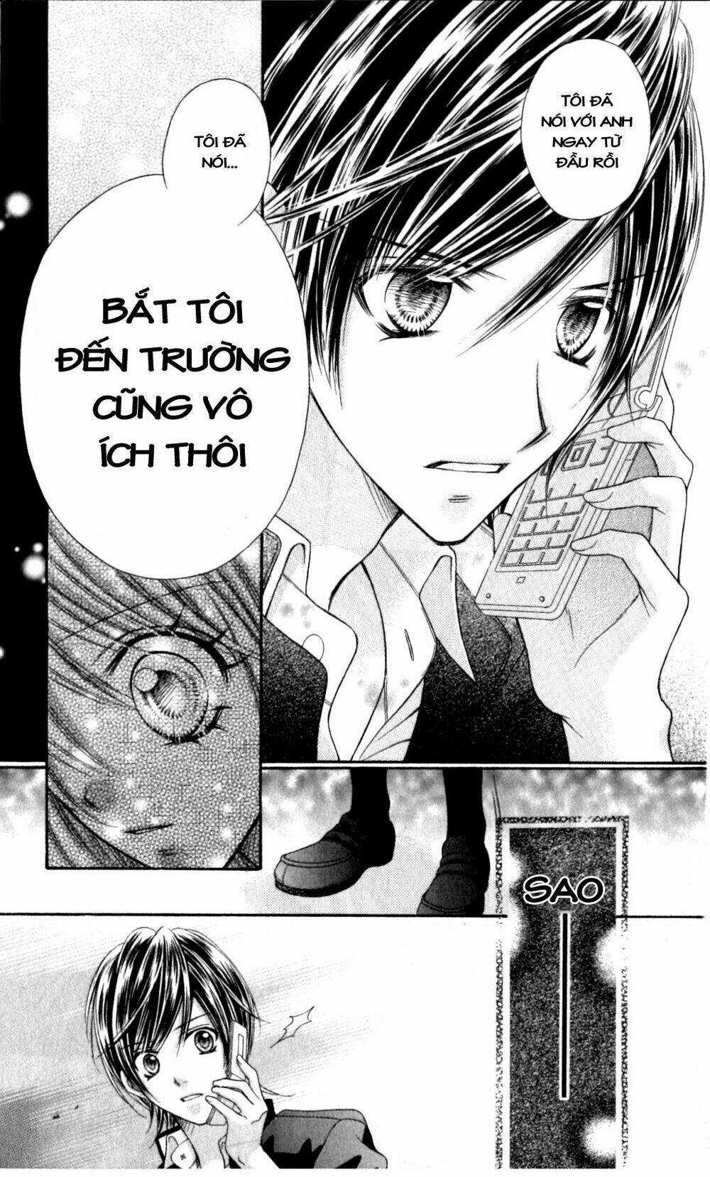 Thiên Đường Lay Động Chapter 17 trang 27