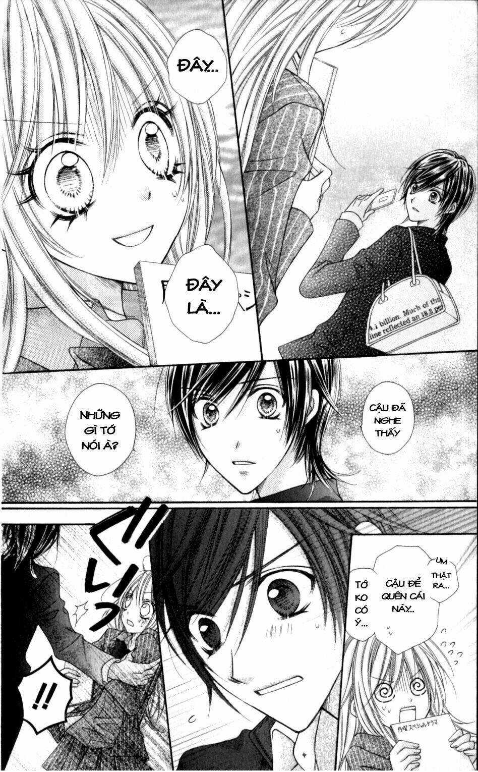 Thiên Đường Lay Động Chapter 17 trang 28