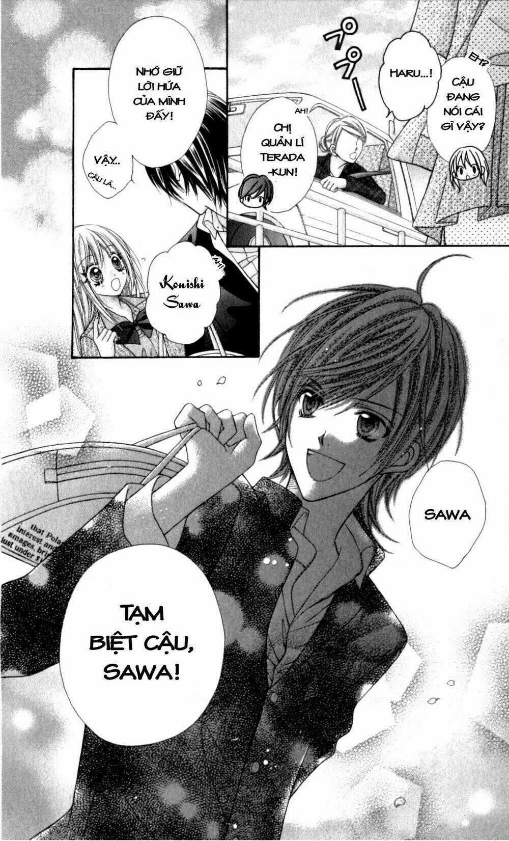 Thiên Đường Lay Động Chapter 17 trang 34