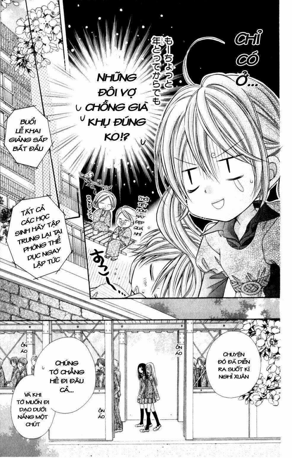 Thiên Đường Lay Động Chapter 17 trang 9