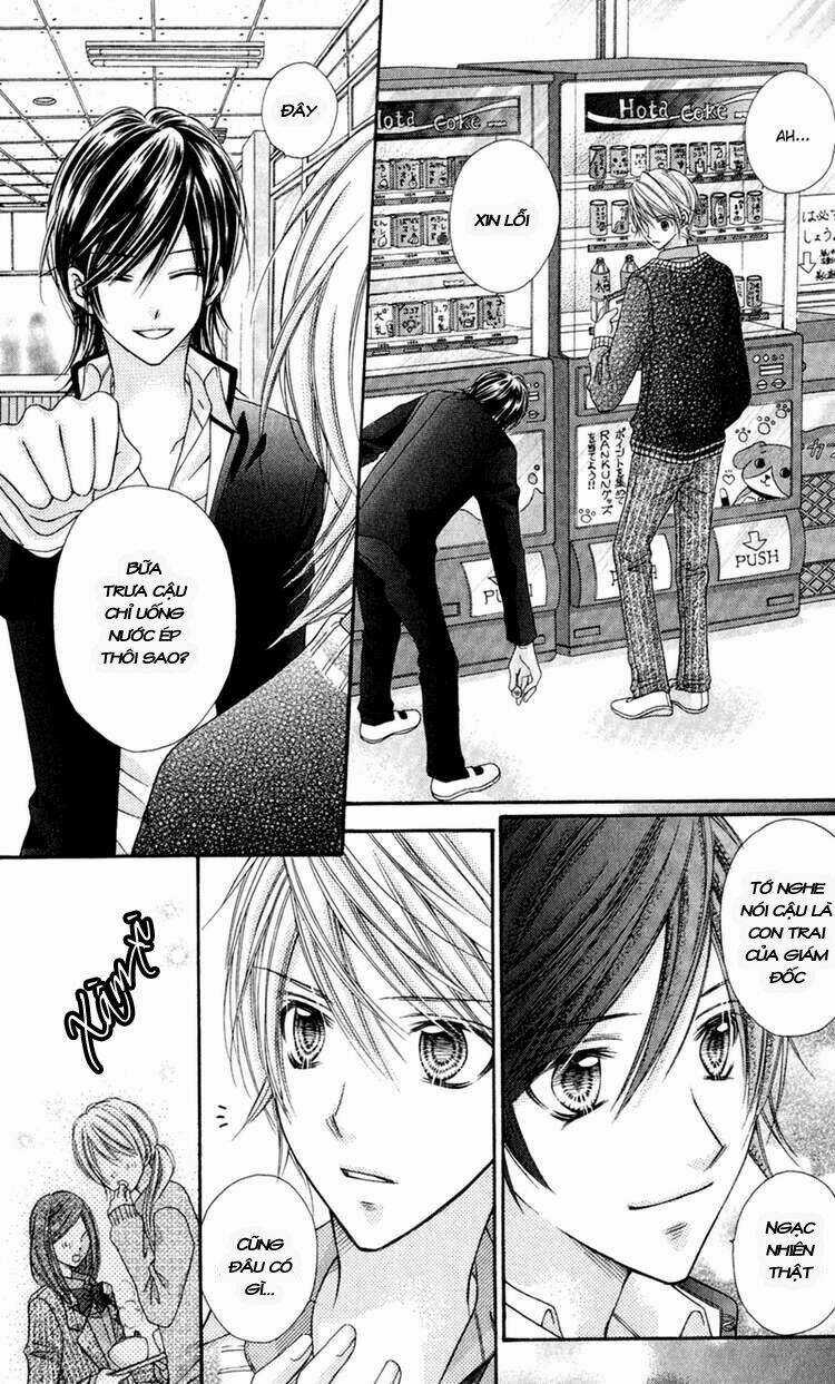 Thiên Đường Lay Động Chapter 18 trang 18