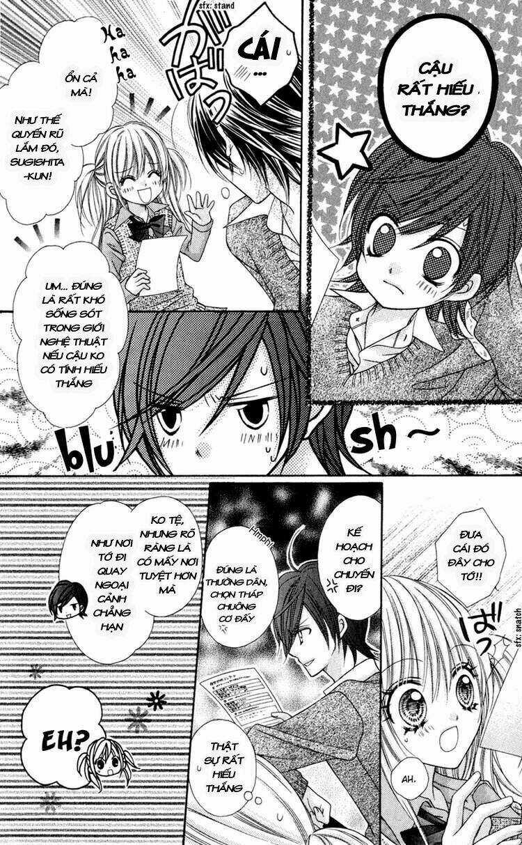 Thiên Đường Lay Động Chapter 18 trang 24