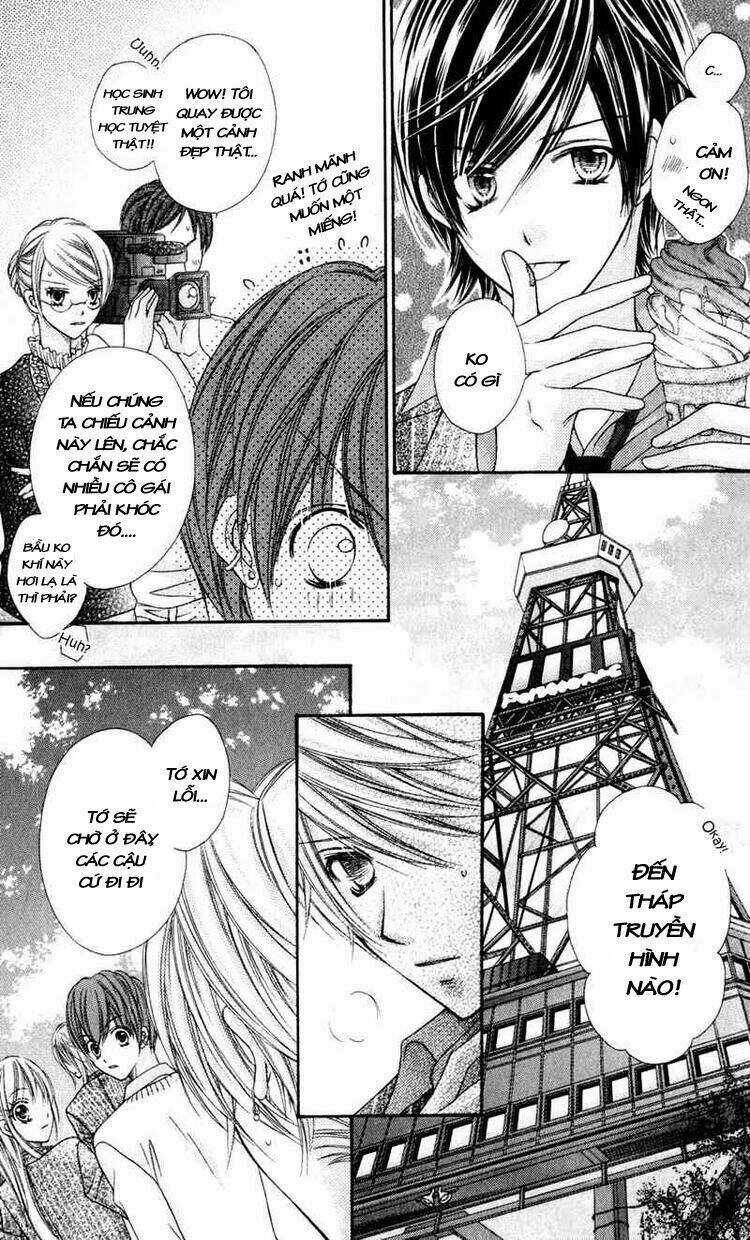 Thiên Đường Lay Động Chapter 19 trang 19