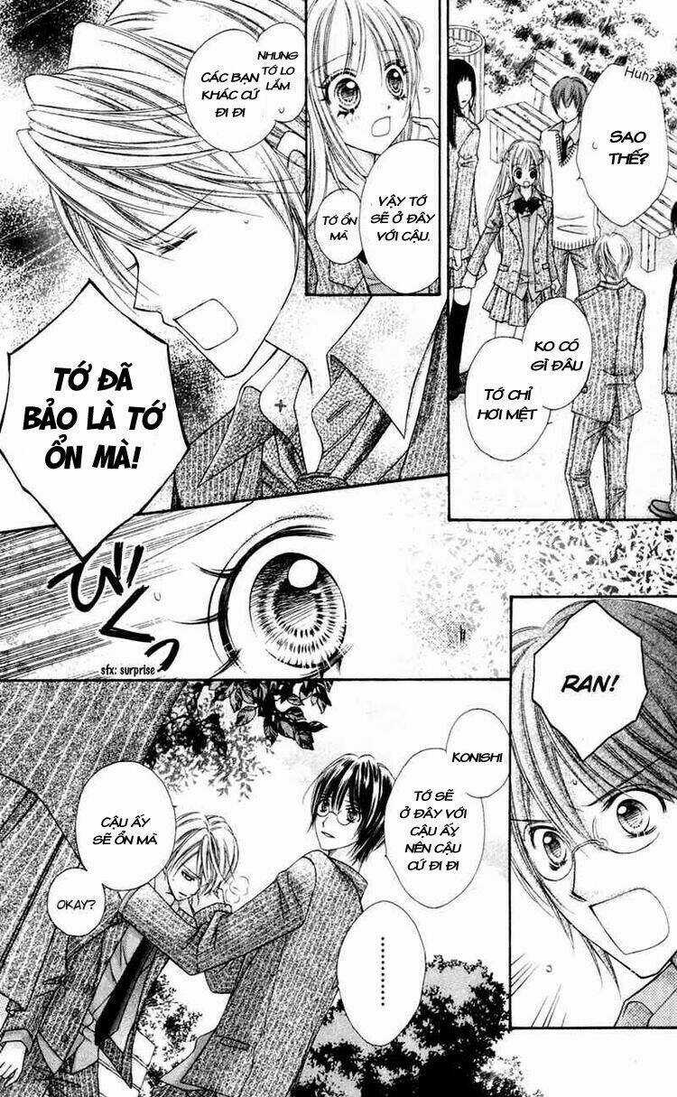 Thiên Đường Lay Động Chapter 19 trang 20