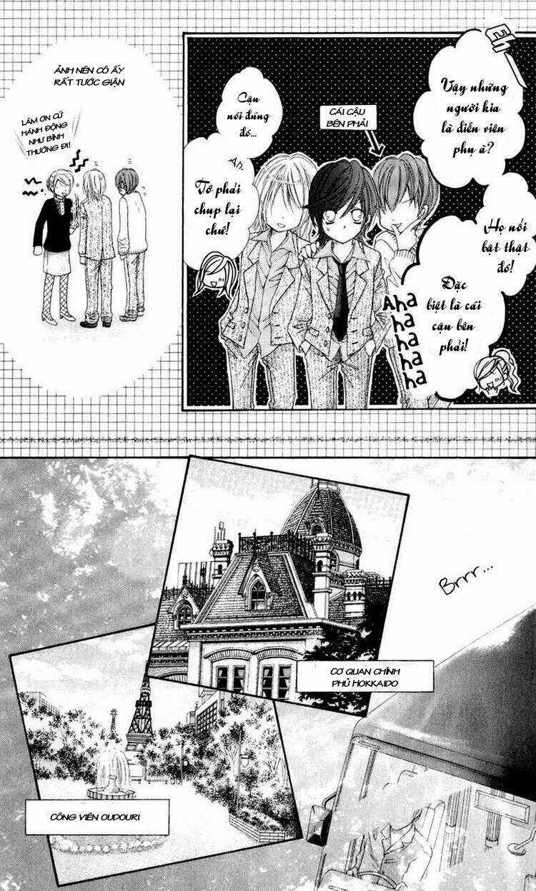 Thiên Đường Lay Động Chapter 19 trang 9