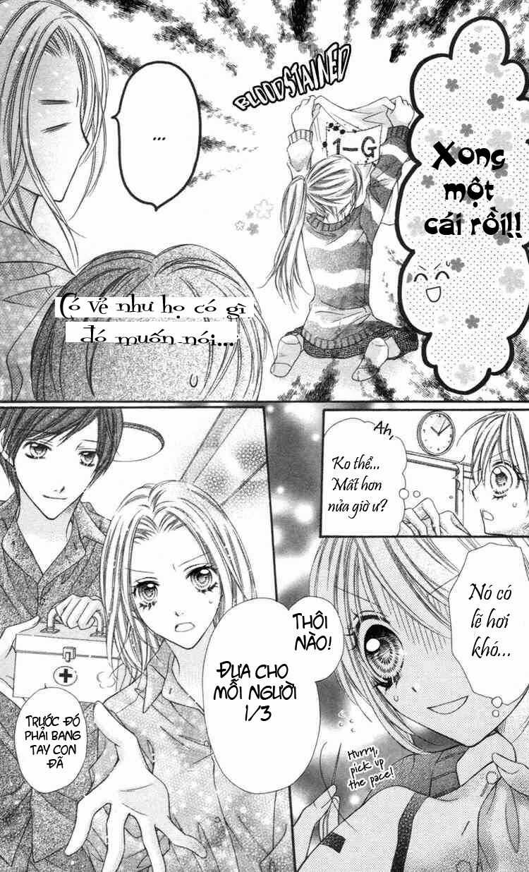 Thiên Đường Lay Động Chapter 2 trang 14