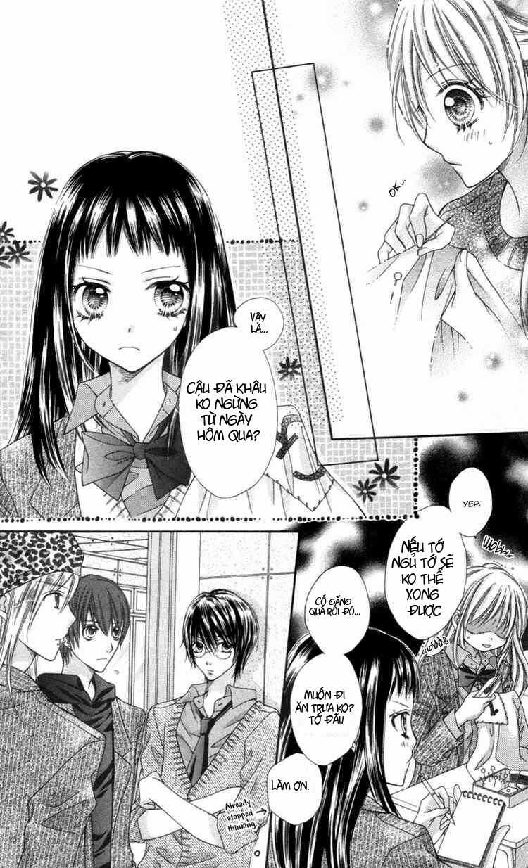 Thiên Đường Lay Động Chapter 2 trang 16