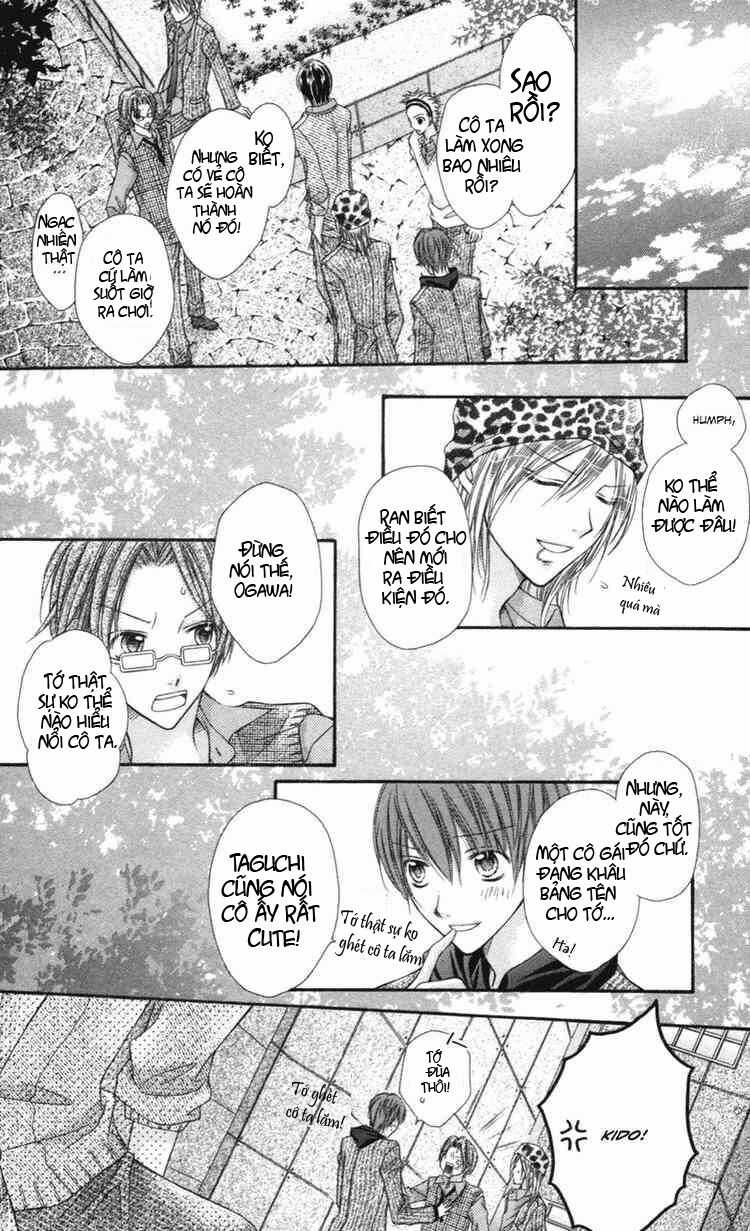 Thiên Đường Lay Động Chapter 2 trang 17