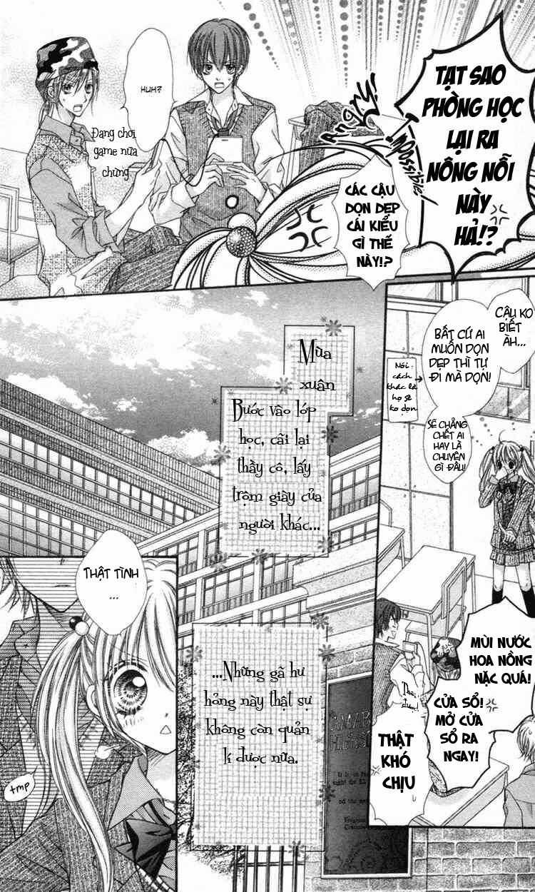 Thiên Đường Lay Động Chapter 2 trang 2
