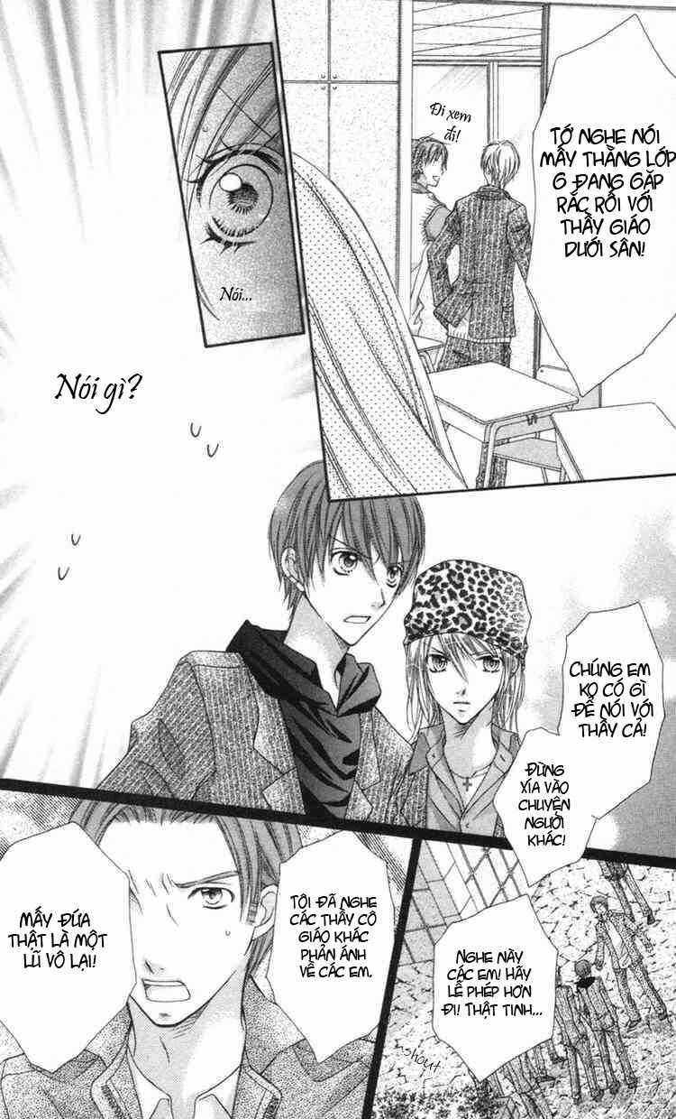 Thiên Đường Lay Động Chapter 2 trang 20