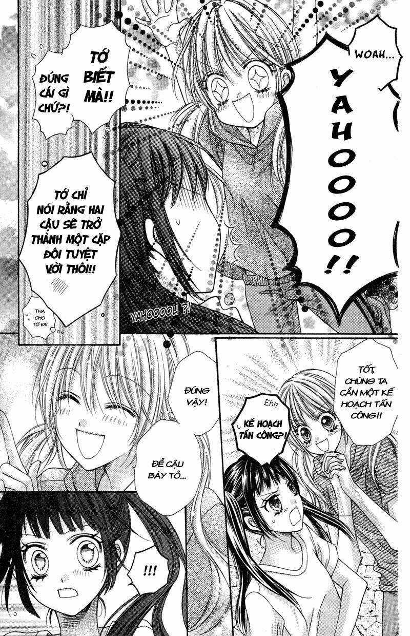 Thiên Đường Lay Động Chapter 21 trang 21