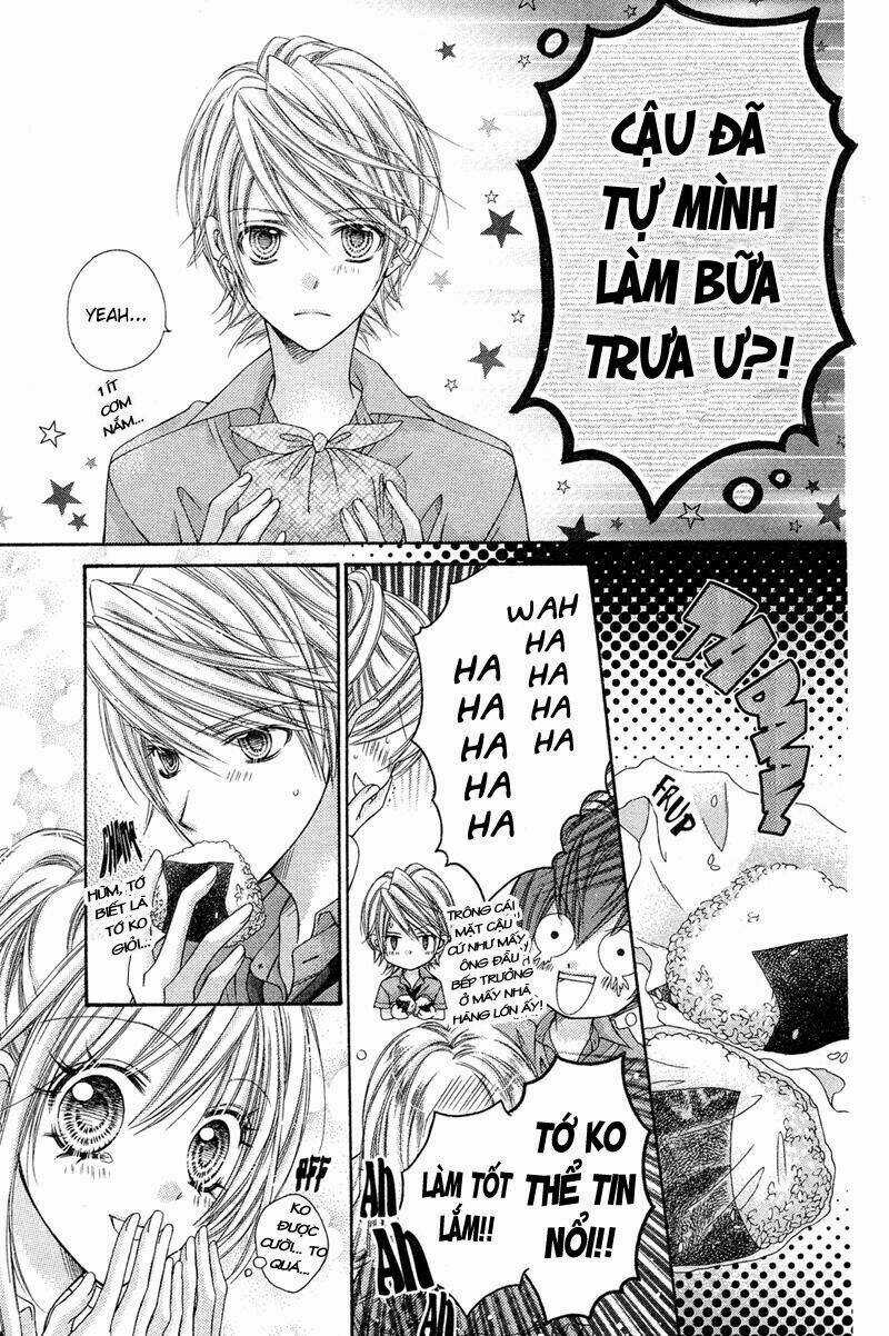 Thiên Đường Lay Động Chapter 21 trang 5