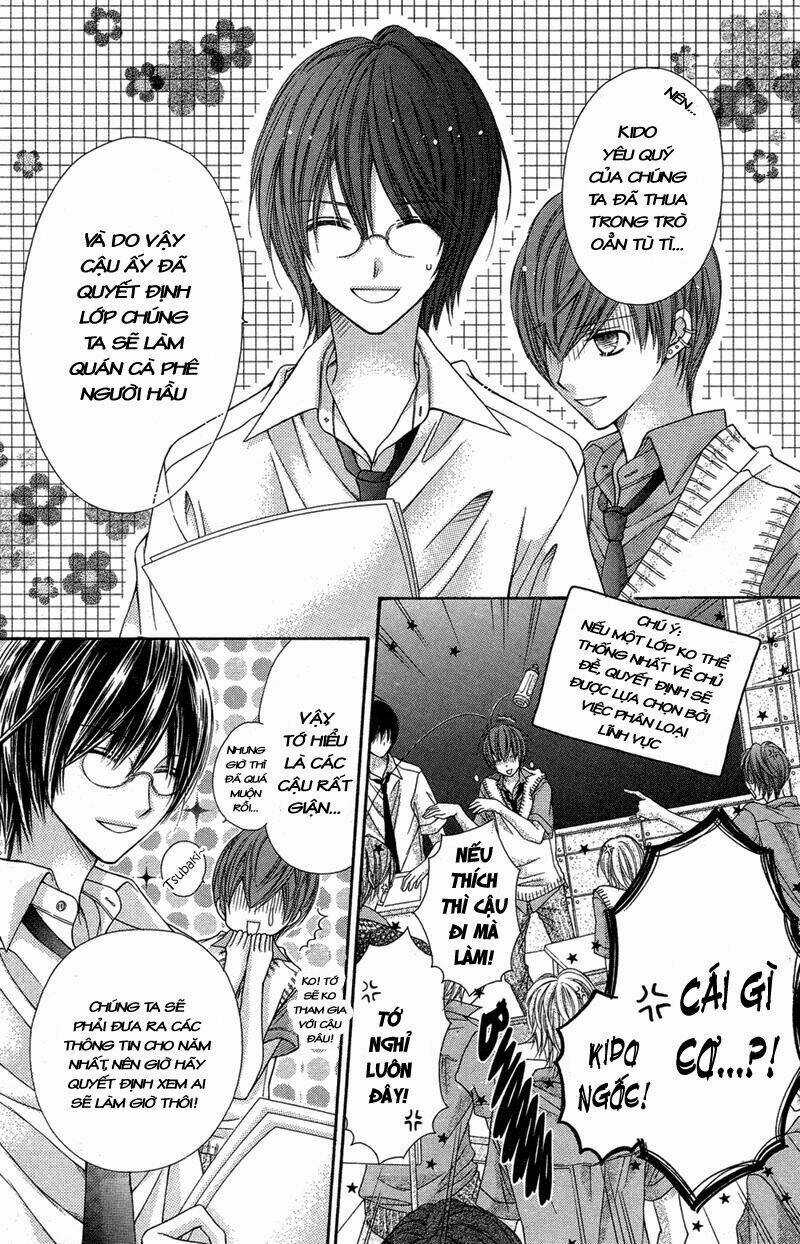 Thiên Đường Lay Động Chapter 23 trang 7