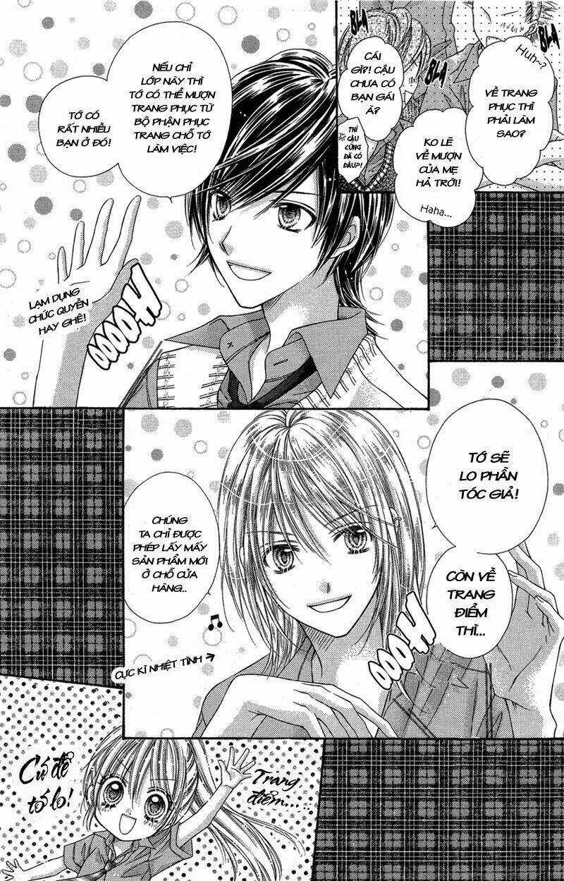 Thiên Đường Lay Động Chapter 23 trang 8