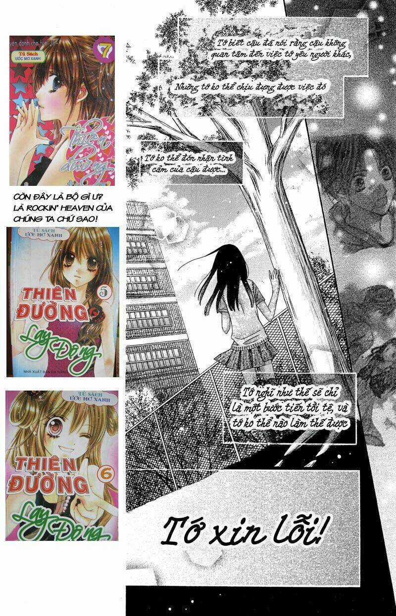 Thiên Đường Lay Động Chapter 24 trang 17