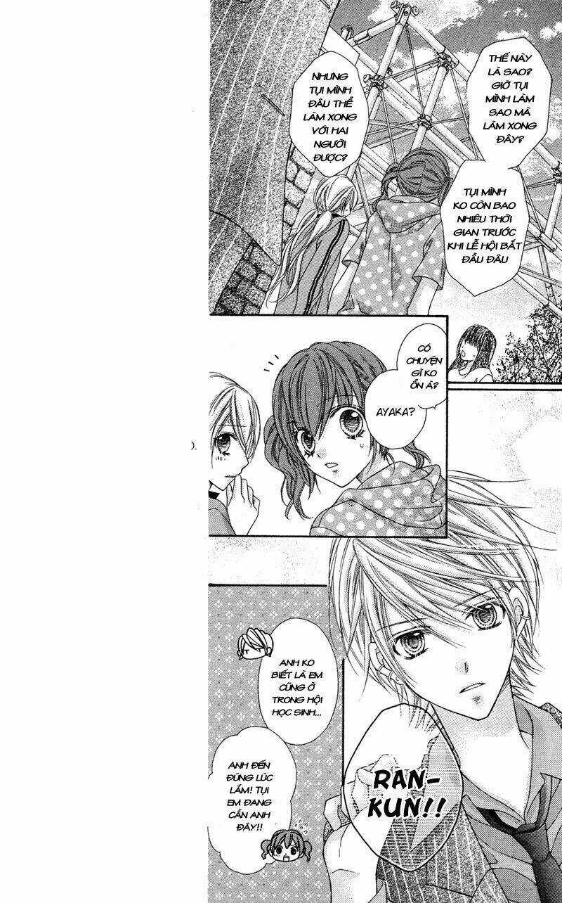 Thiên Đường Lay Động Chapter 25 trang 12