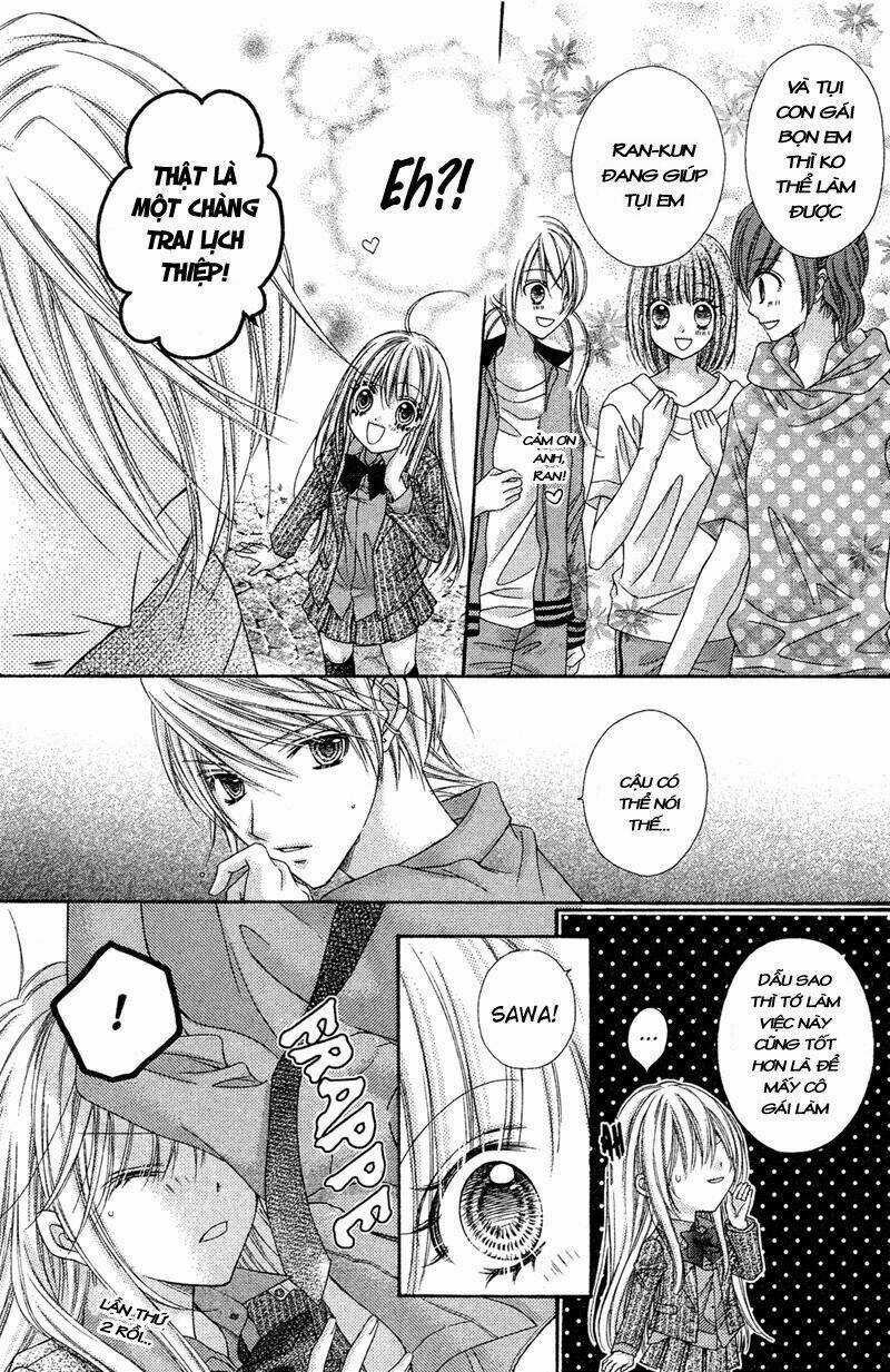 Thiên Đường Lay Động Chapter 25 trang 14