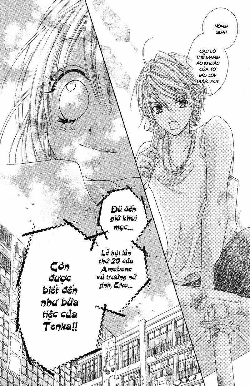 Thiên Đường Lay Động Chapter 25 trang 15