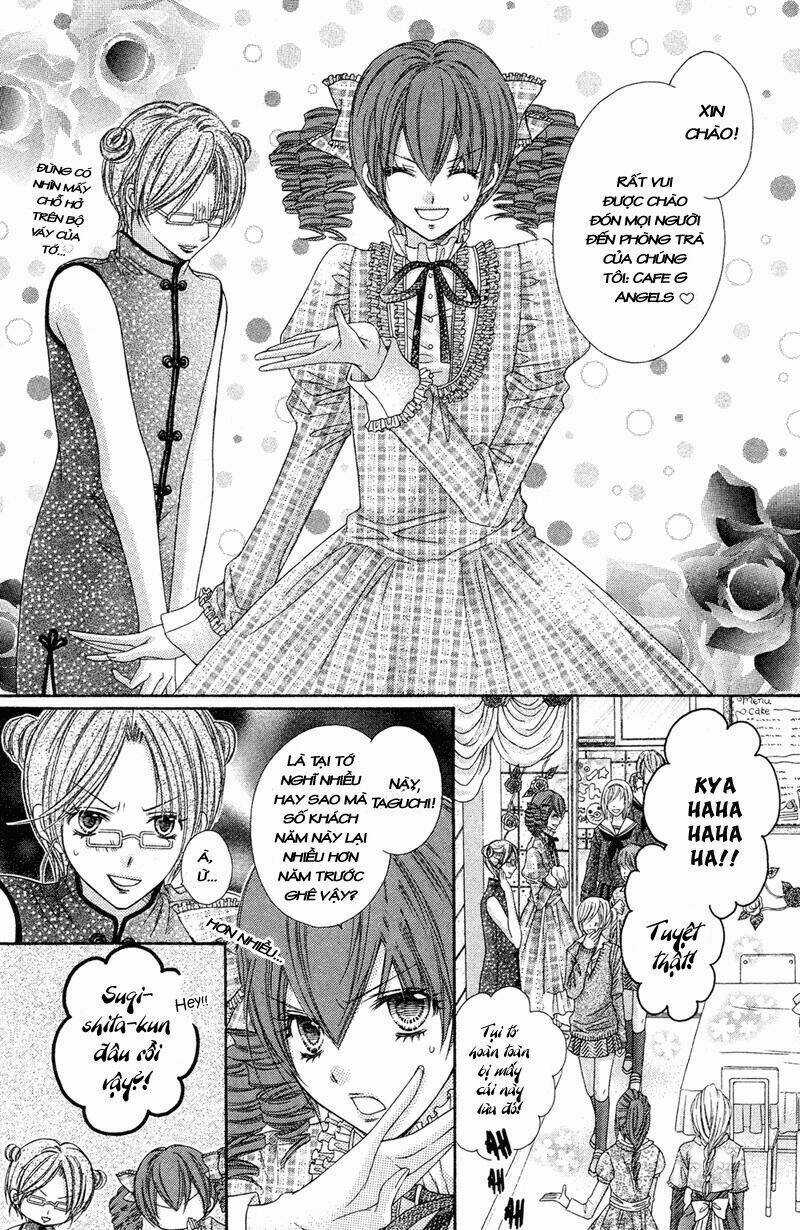 Thiên Đường Lay Động Chapter 25 trang 17