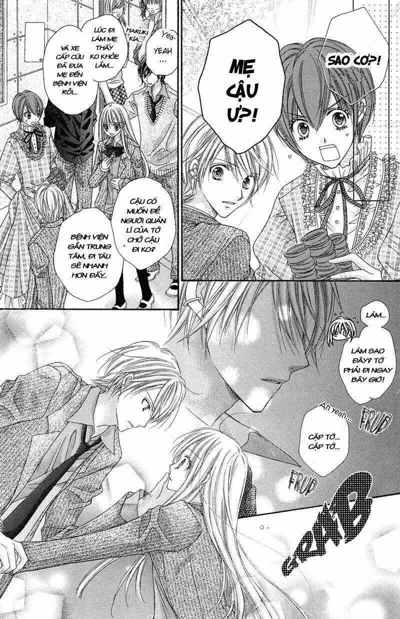 Thiên Đường Lay Động Chapter 25 trang 24