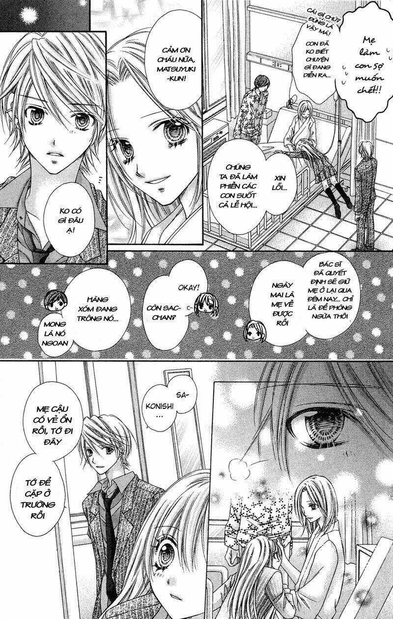 Thiên Đường Lay Động Chapter 25 trang 28