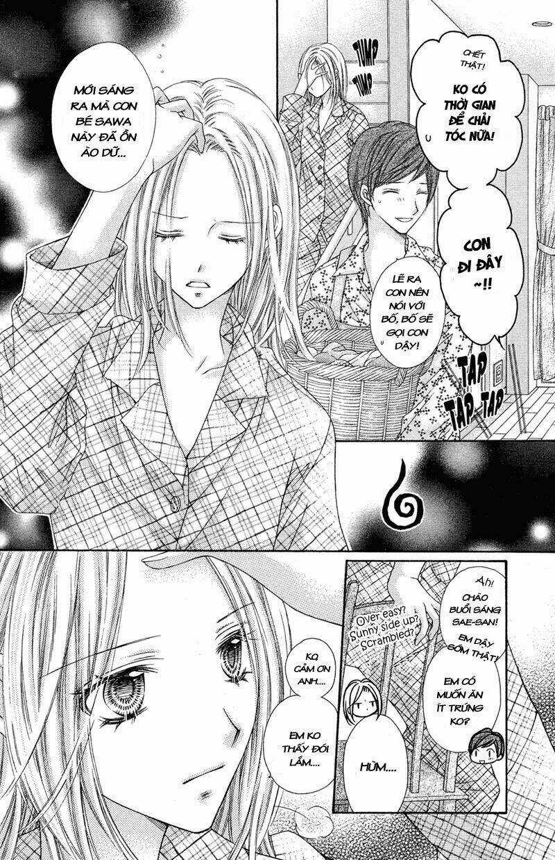 Thiên Đường Lay Động Chapter 25 trang 5