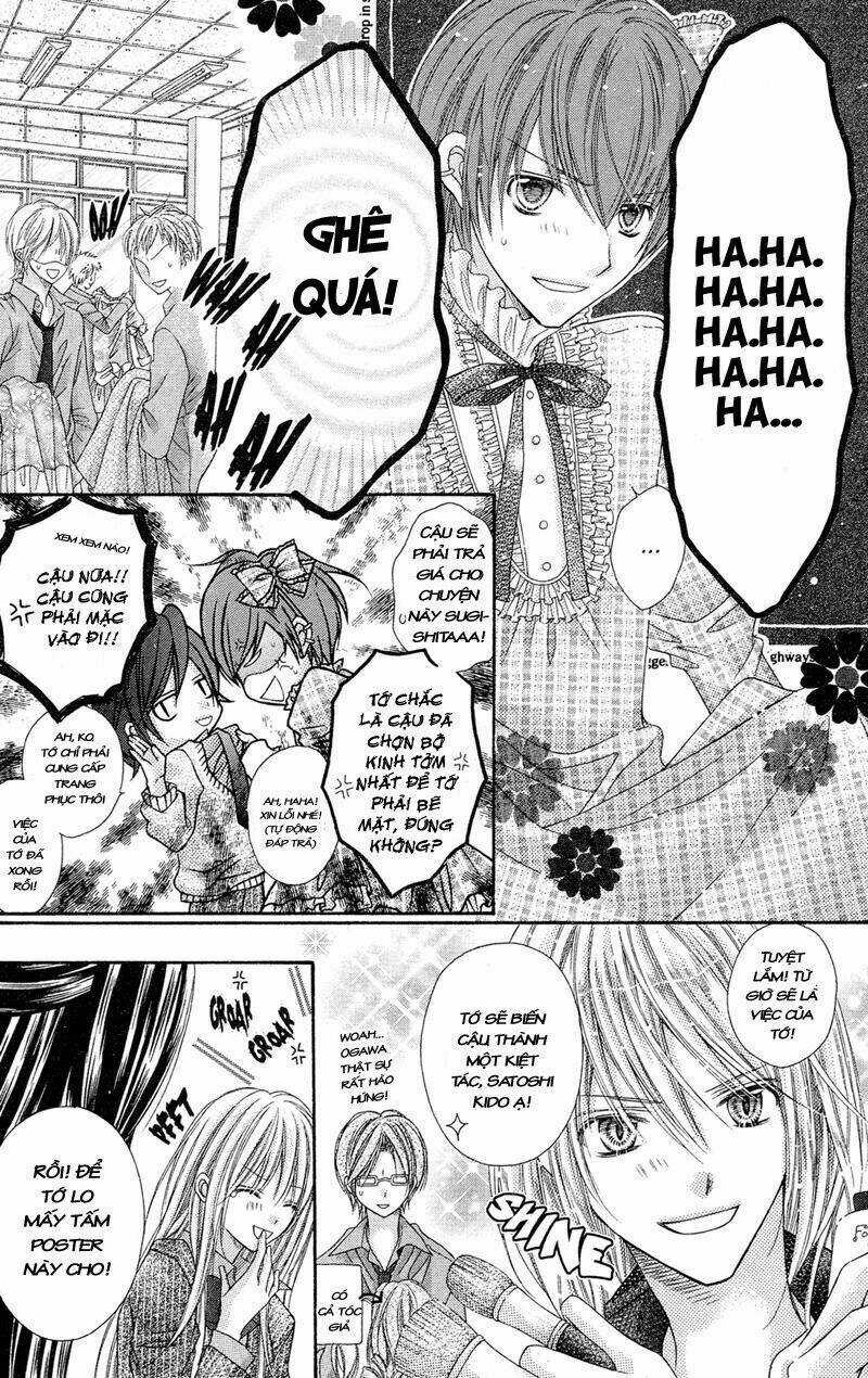 Thiên Đường Lay Động Chapter 25 trang 7