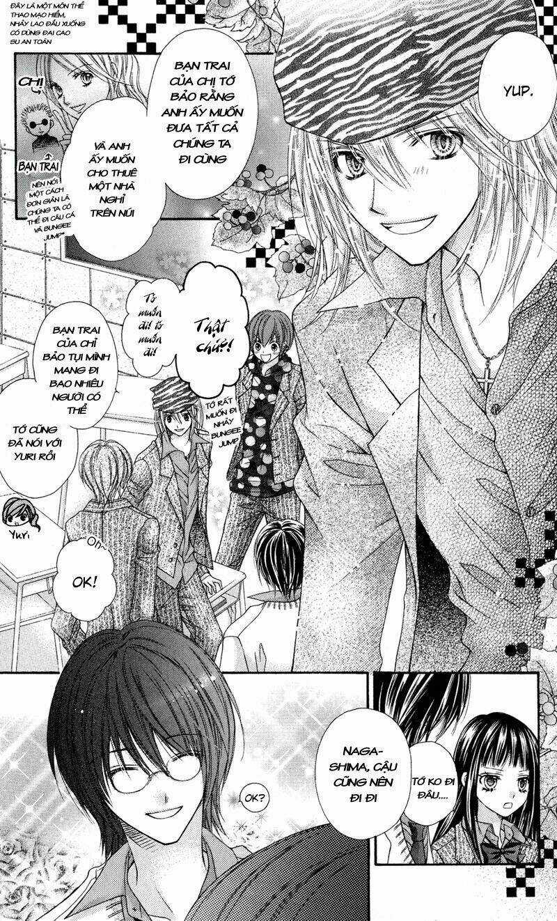 Thiên Đường Lay Động Chapter 26 trang 9