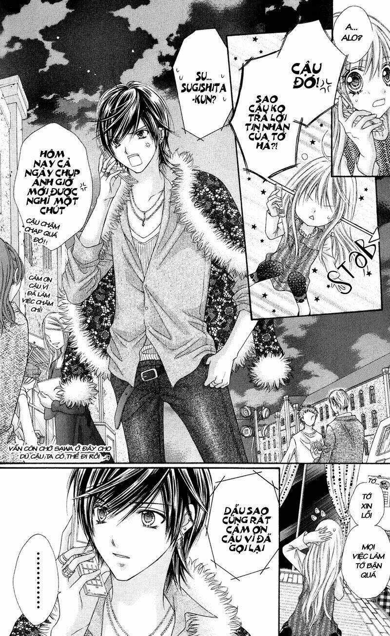 Thiên Đường Lay Động Chapter 27 trang 19