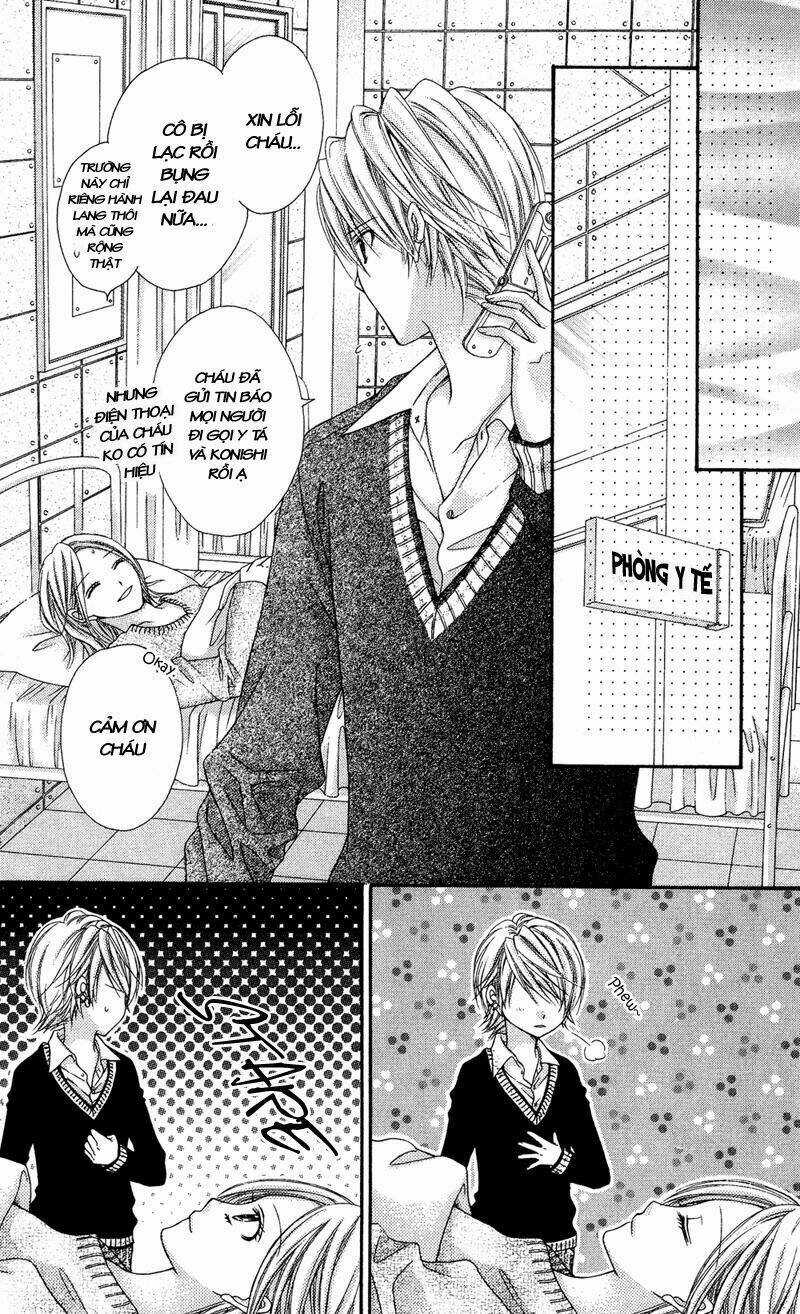 Thiên Đường Lay Động Chapter 29 trang 22