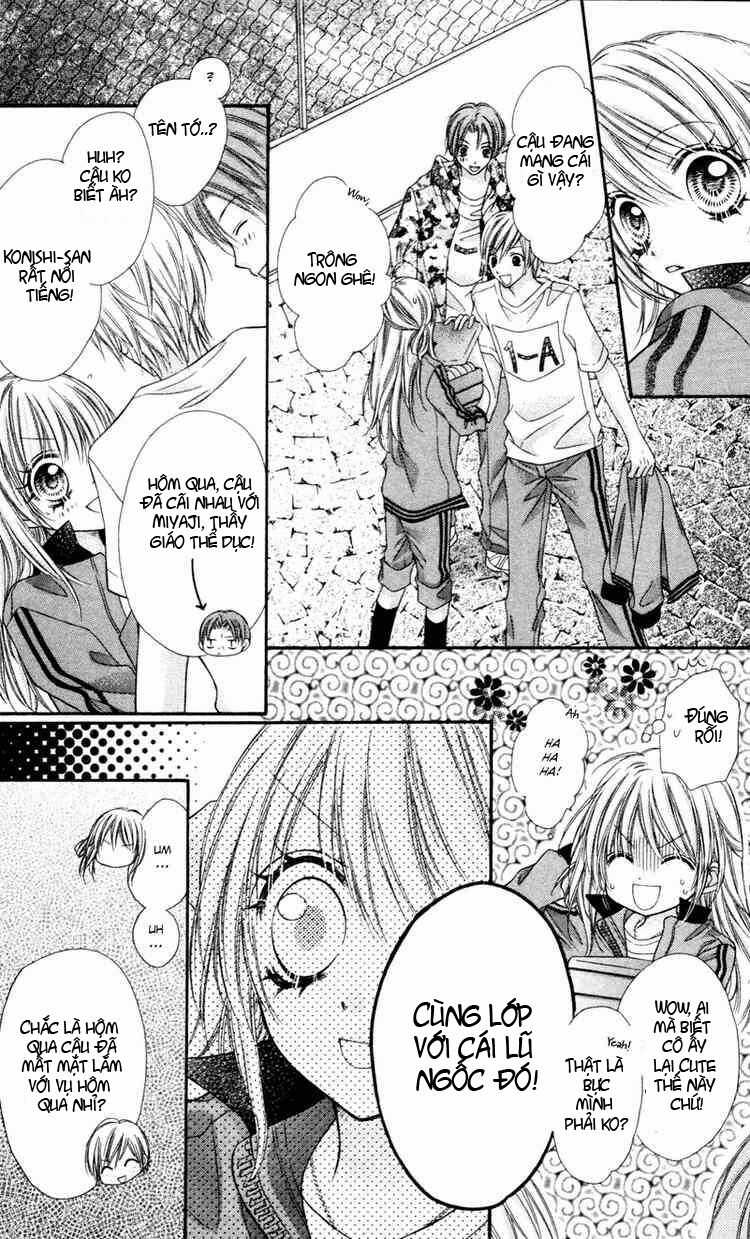 Thiên Đường Lay Động Chapter 3 trang 19