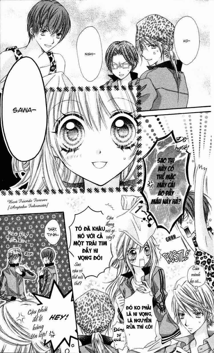 Thiên Đường Lay Động Chapter 3 trang 2