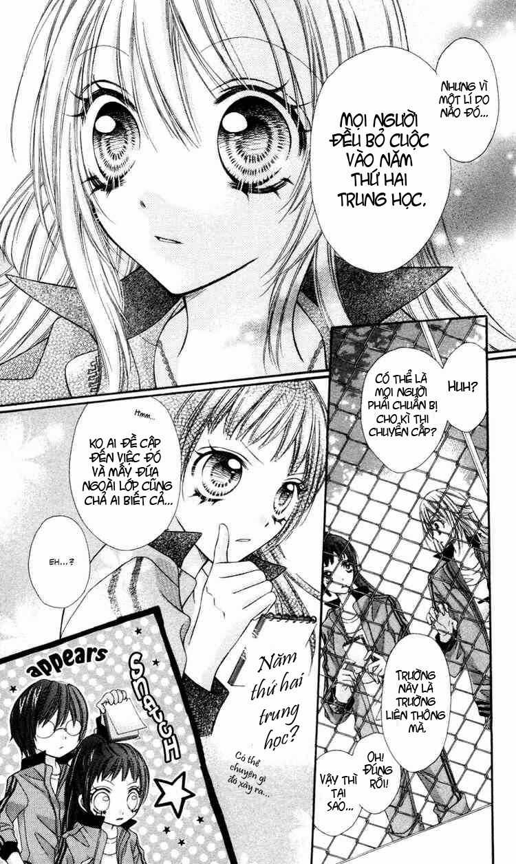 Thiên Đường Lay Động Chapter 3 trang 8