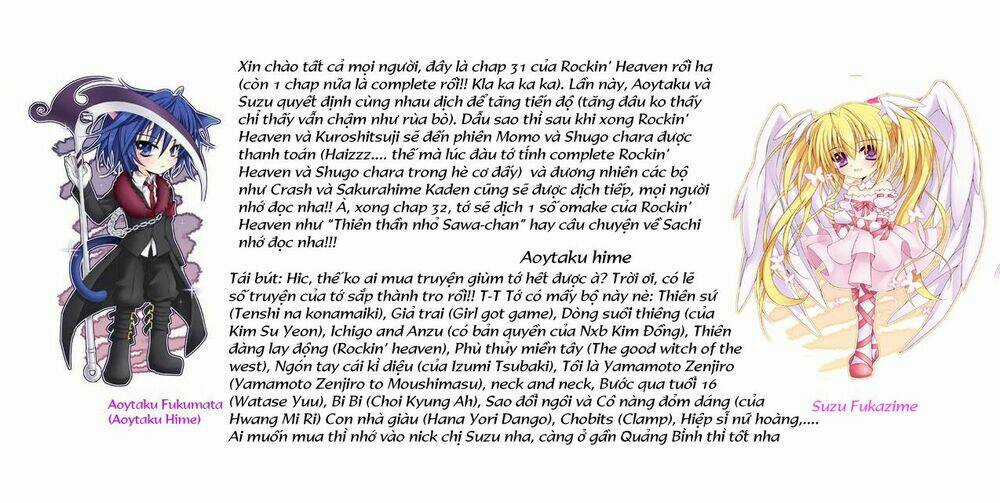 Thiên Đường Lay Động Chapter 31 trang 2