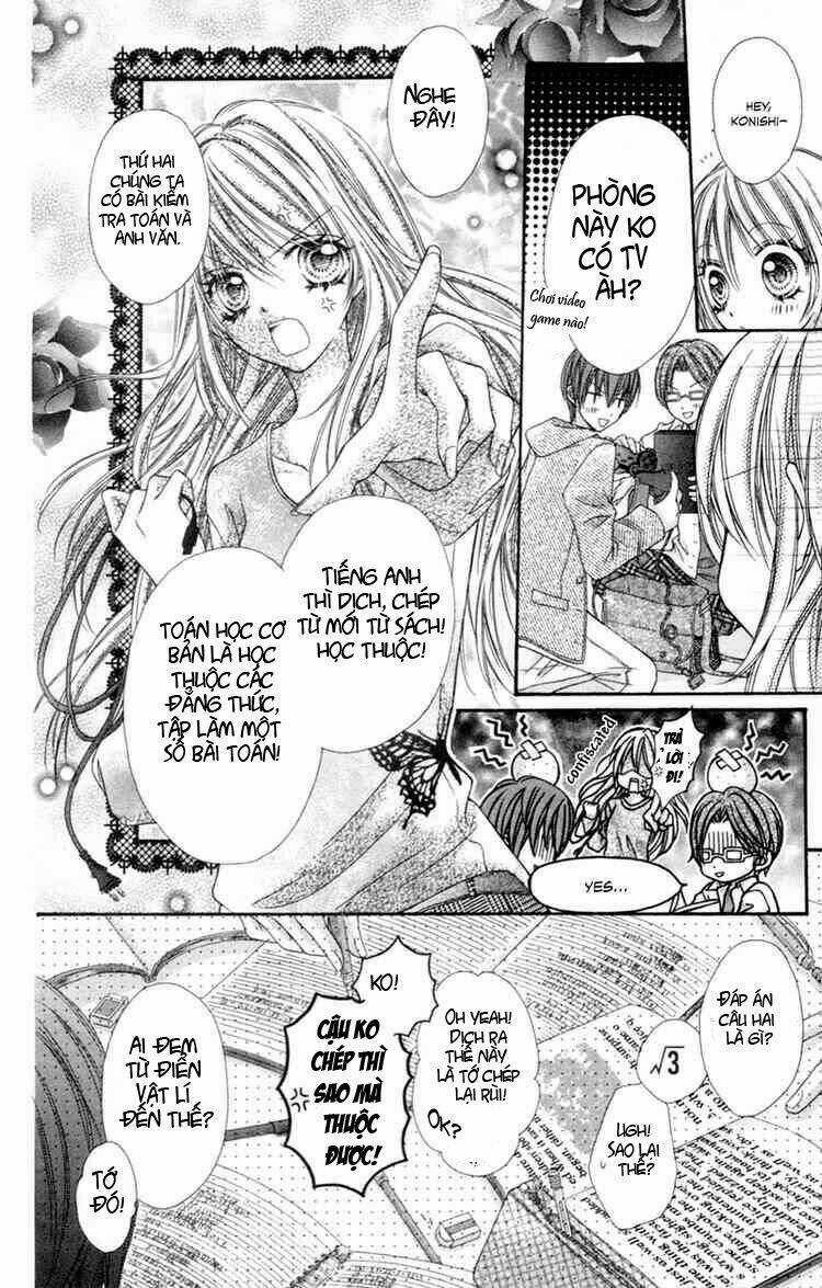 Thiên Đường Lay Động Chapter 4 trang 11