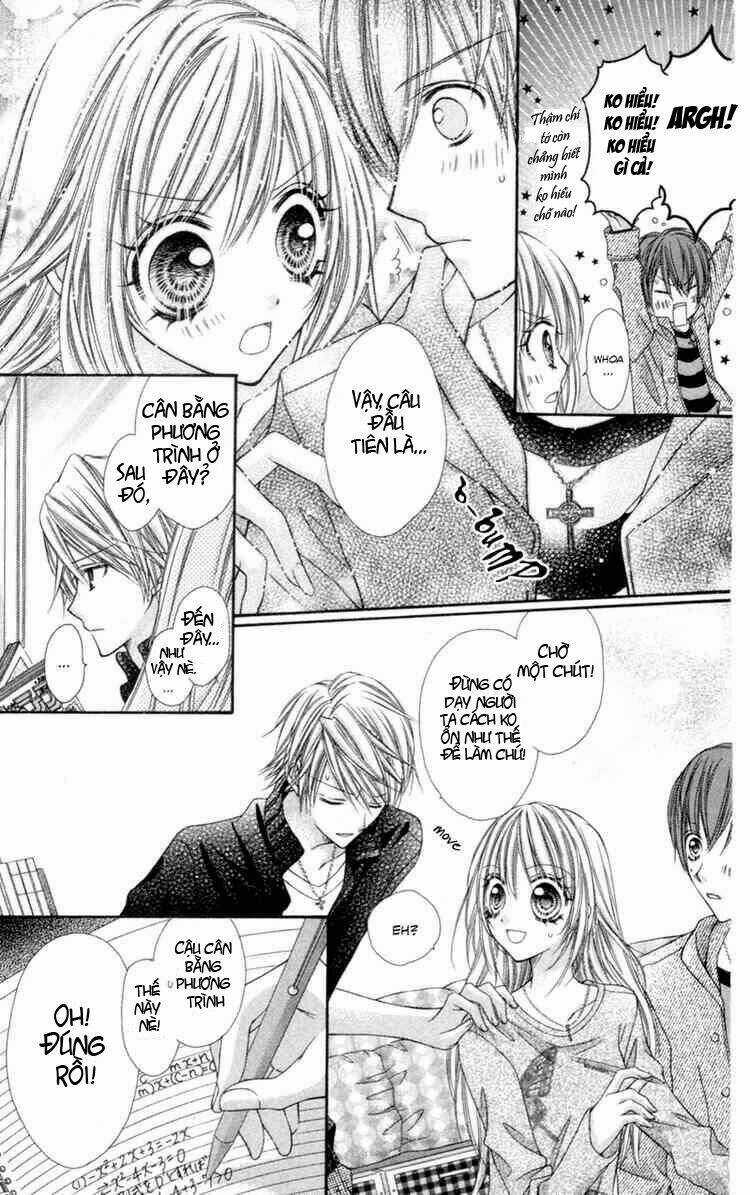 Thiên Đường Lay Động Chapter 4 trang 12