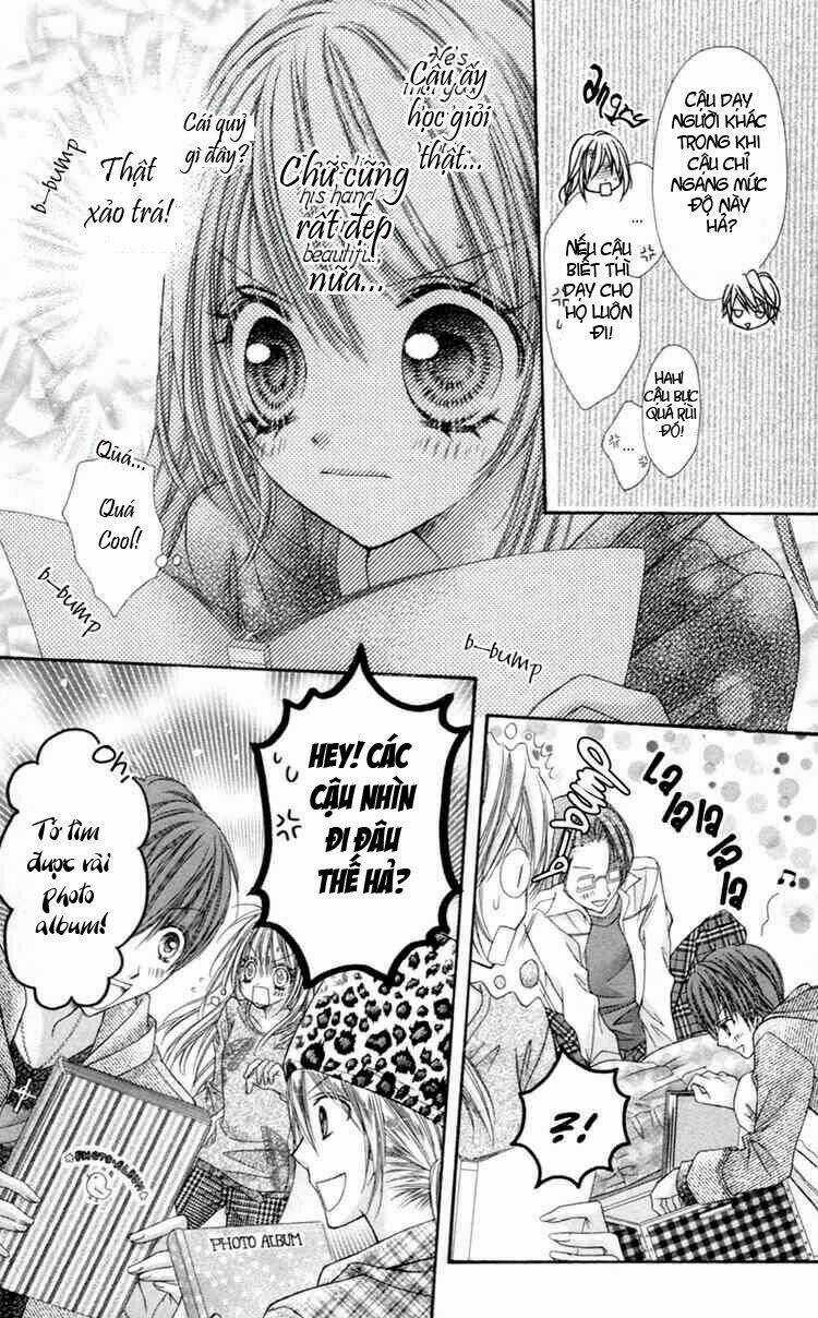 Thiên Đường Lay Động Chapter 4 trang 13