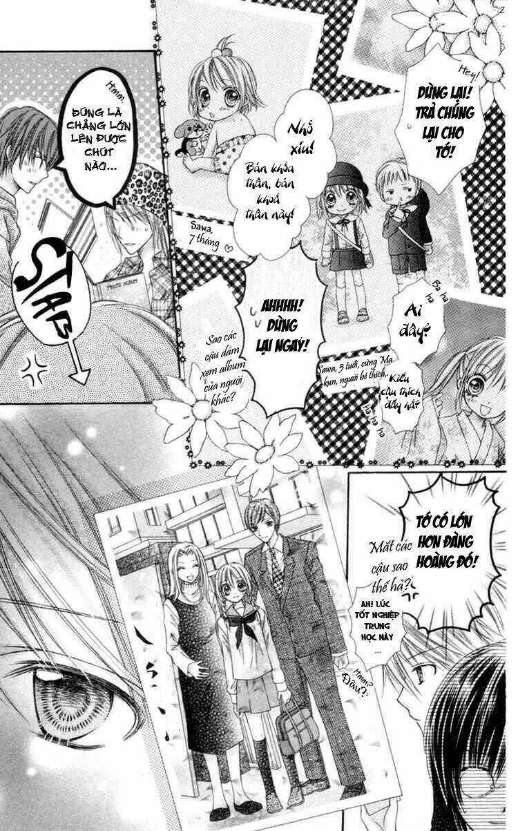 Thiên Đường Lay Động Chapter 4 trang 14