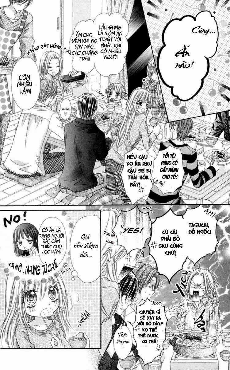 Thiên Đường Lay Động Chapter 4 trang 17