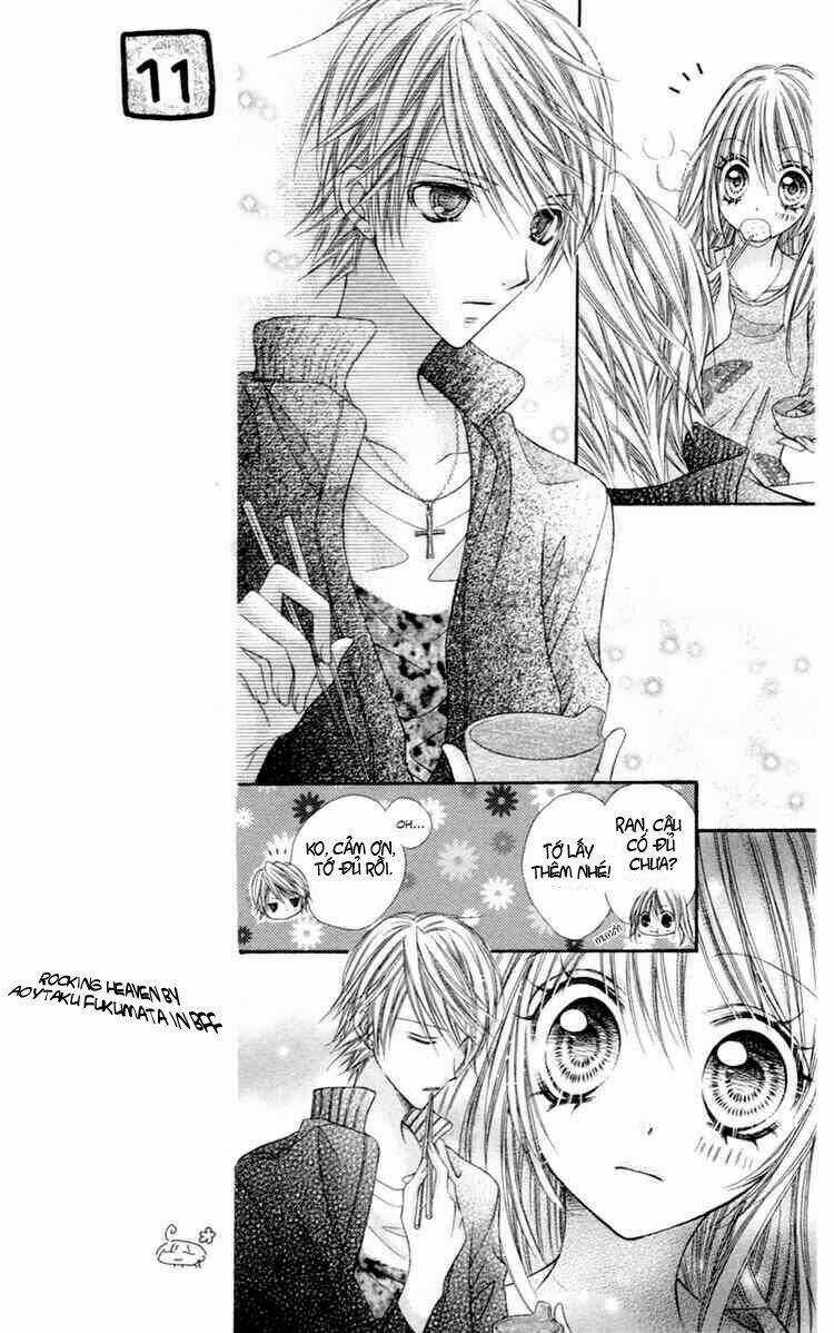 Thiên Đường Lay Động Chapter 4 trang 18