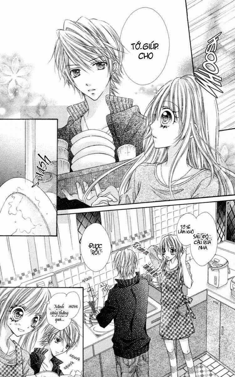 Thiên Đường Lay Động Chapter 4 trang 21