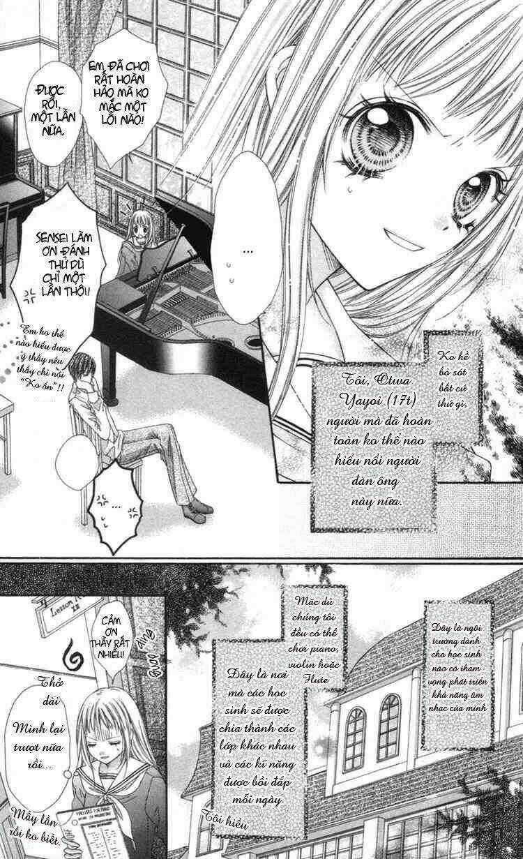 Thiên Đường Lay Động Chapter 4 trang 34