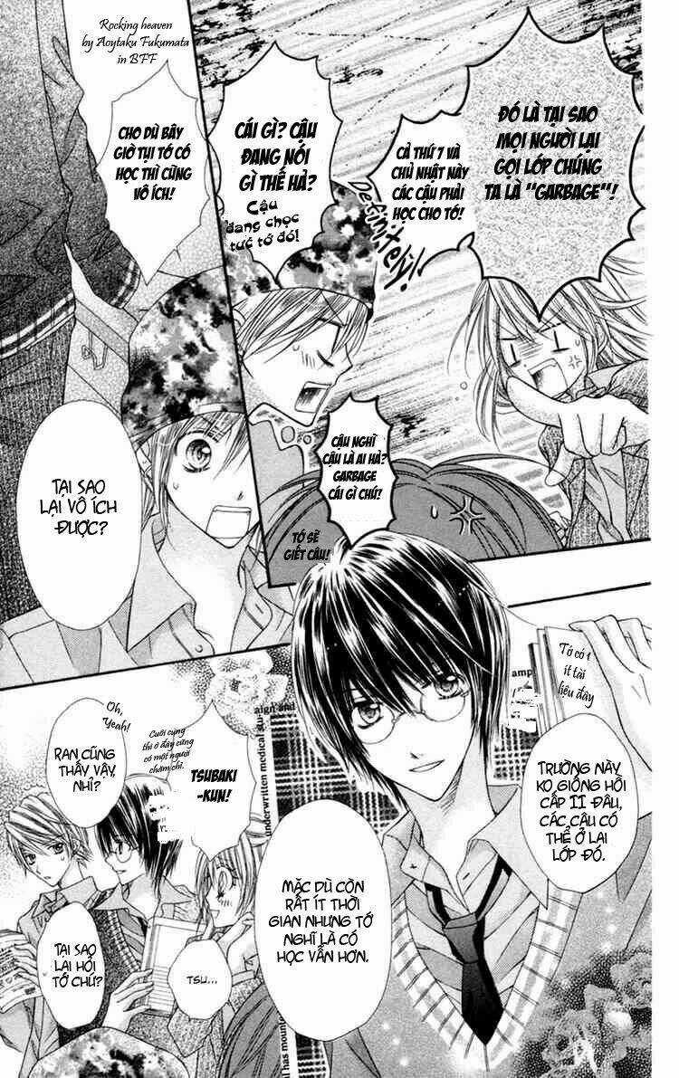 Thiên Đường Lay Động Chapter 4 trang 4