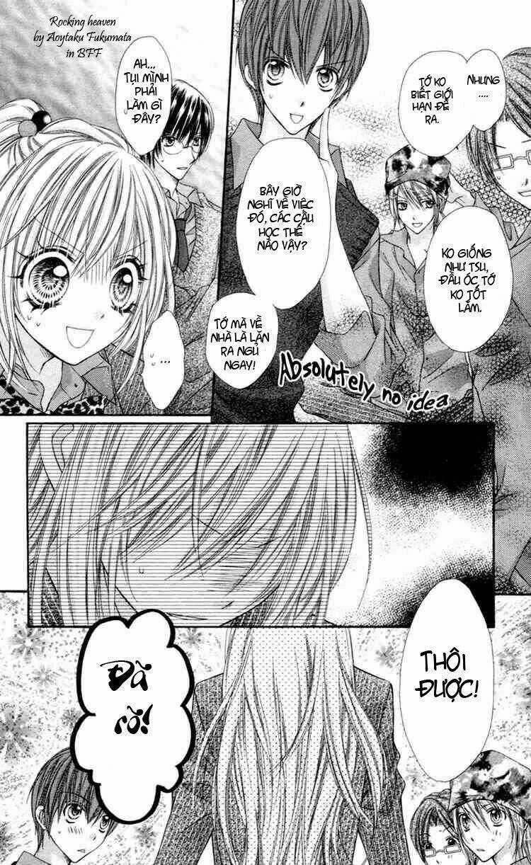 Thiên Đường Lay Động Chapter 4 trang 5