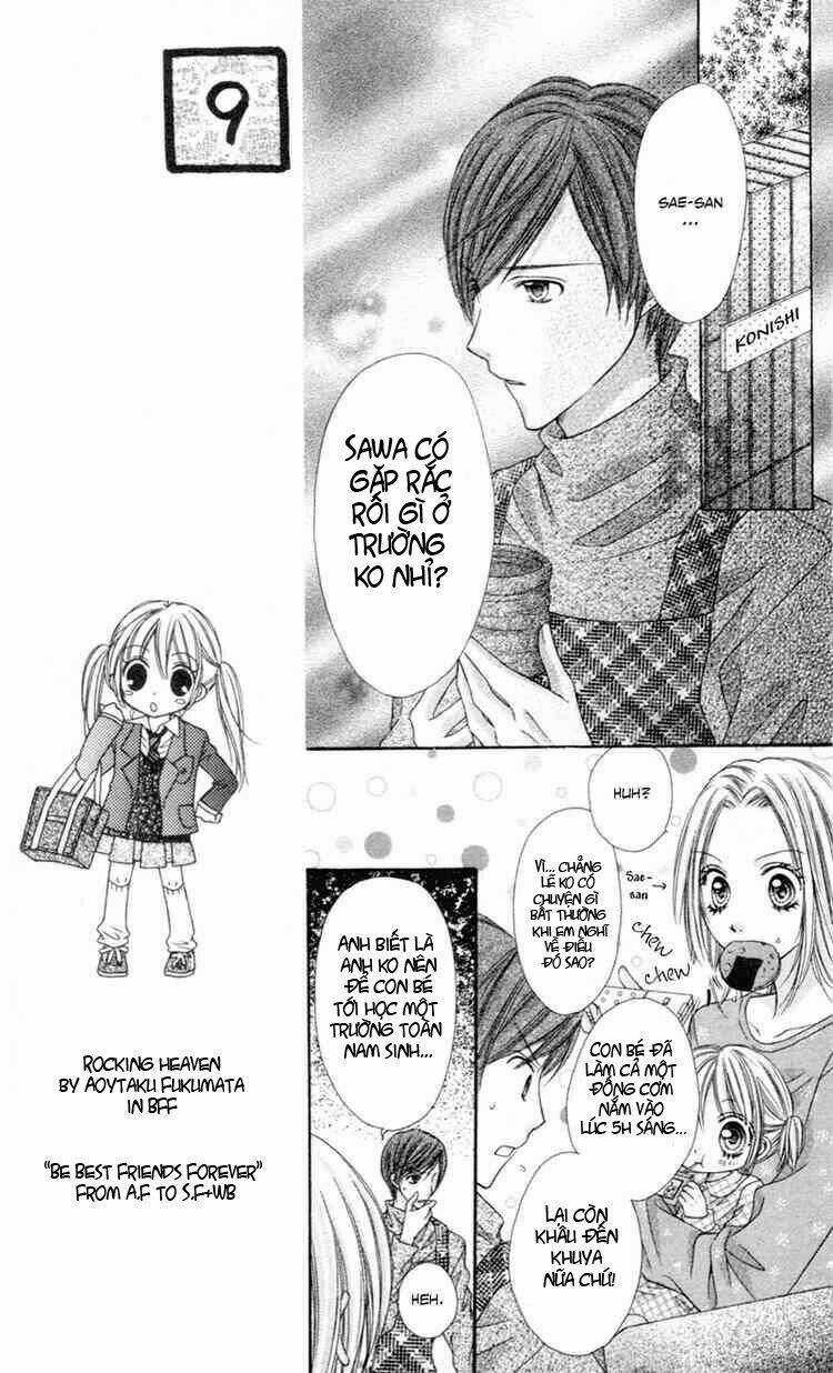 Thiên Đường Lay Động Chapter 4 trang 6