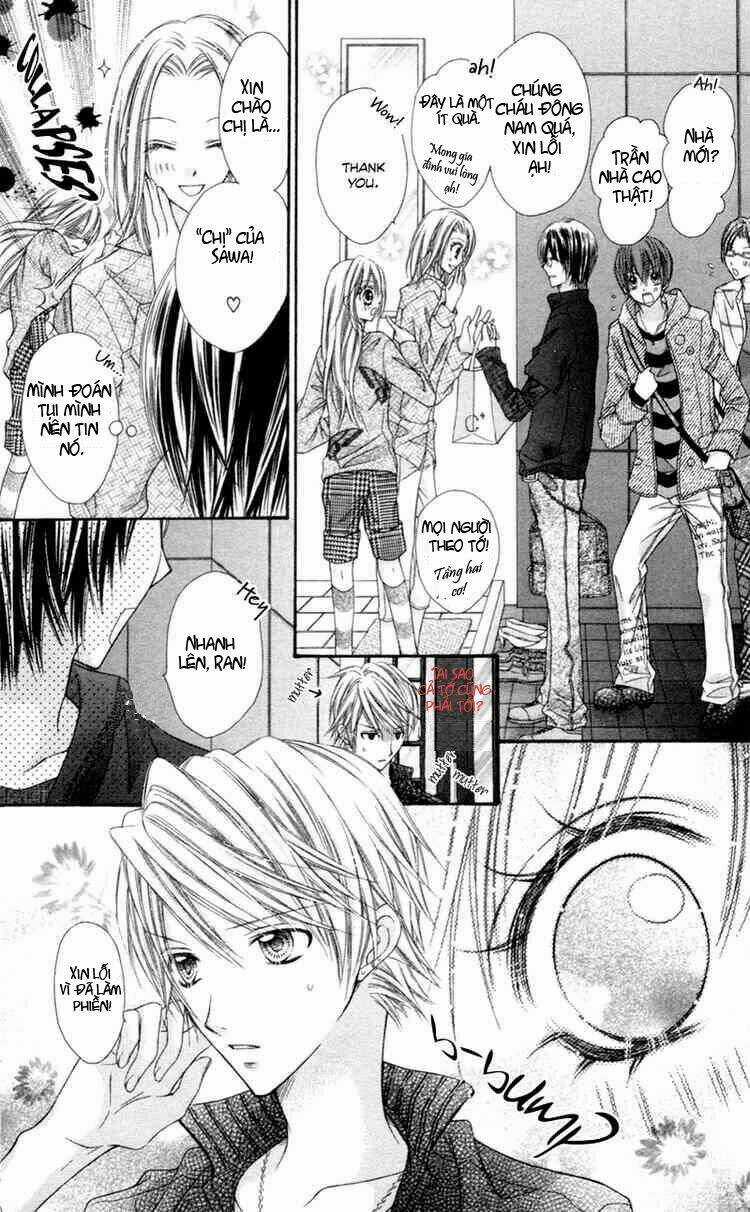 Thiên Đường Lay Động Chapter 4 trang 9