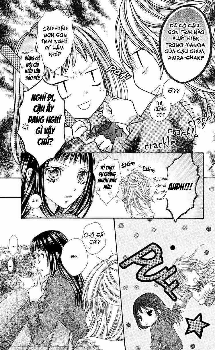 Thiên Đường Lay Động Chapter 5 trang 8